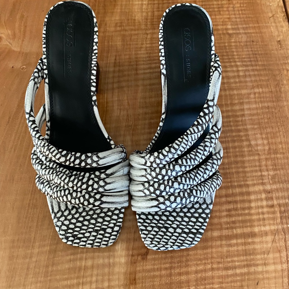 ASOS heels. Great condition . Unique